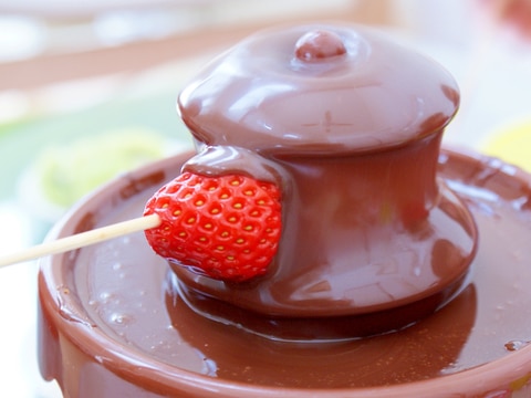 *チョコレートファウンテン*